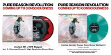 Coming Up To Consciousness CD/DVD & Green vinyl bundle